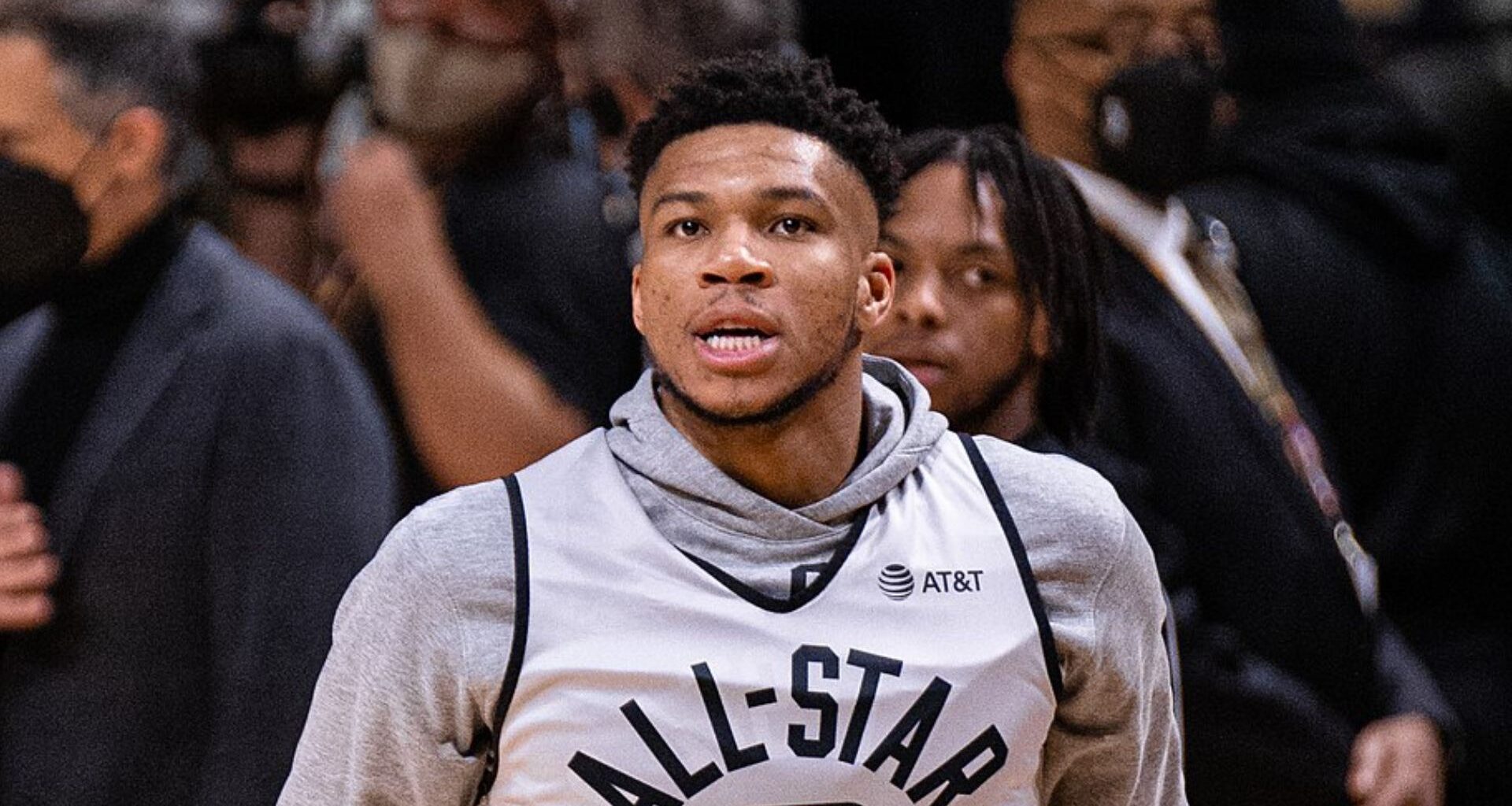 Giannis Antetokounmpo Milwaukee Bucks