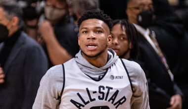 Giannis Antetokounmpo Milwaukee Bucks