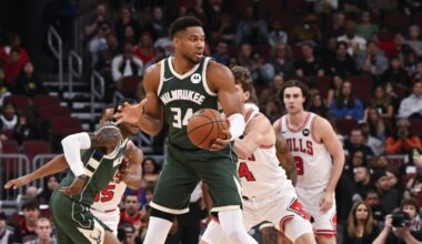 Bucks' Giannis Antetokounmpo reveals he doesn't want to end his basketball career in Milwaukee