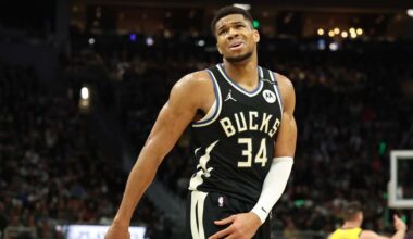Antetokounmpo committed to Bucks for now, admits he could seek future trade