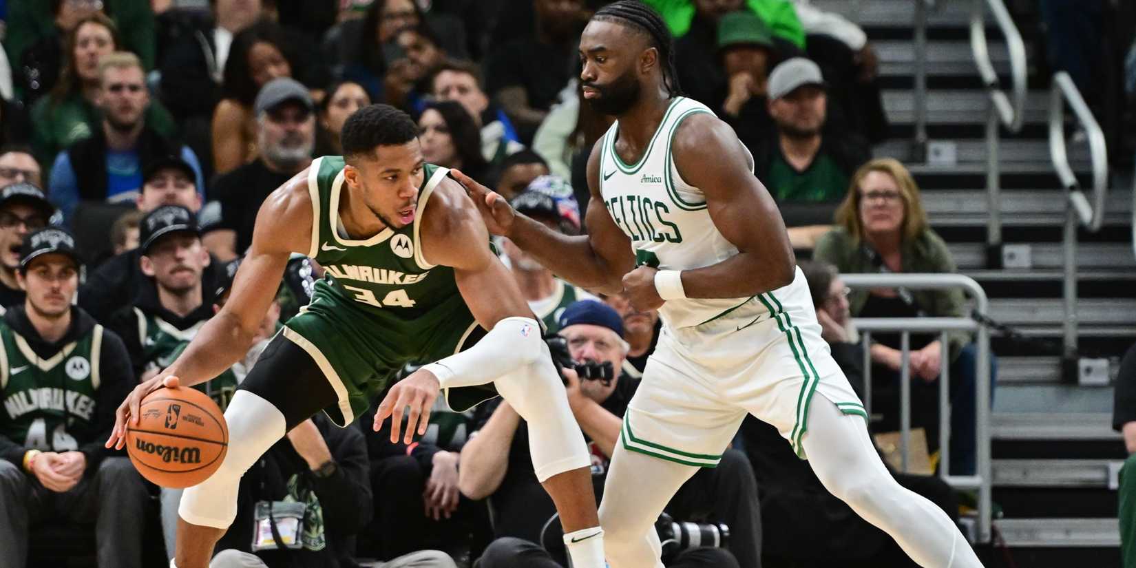 Giannis Jaylen Brown