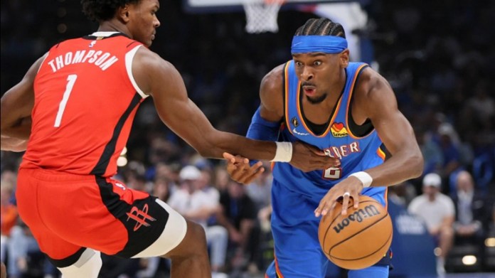 Shai Gilgeous-Alexander, Thunder, NBA