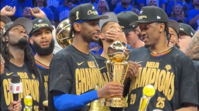 Shai Gilgeous-Alexander, Jalen Williams, Thunder