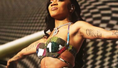 GloRilla & Brandon Ingram Pack On The PDA At Raptors Game