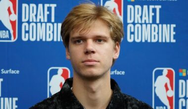 Announcer had the wildest line about Gradey Dick during preseason game