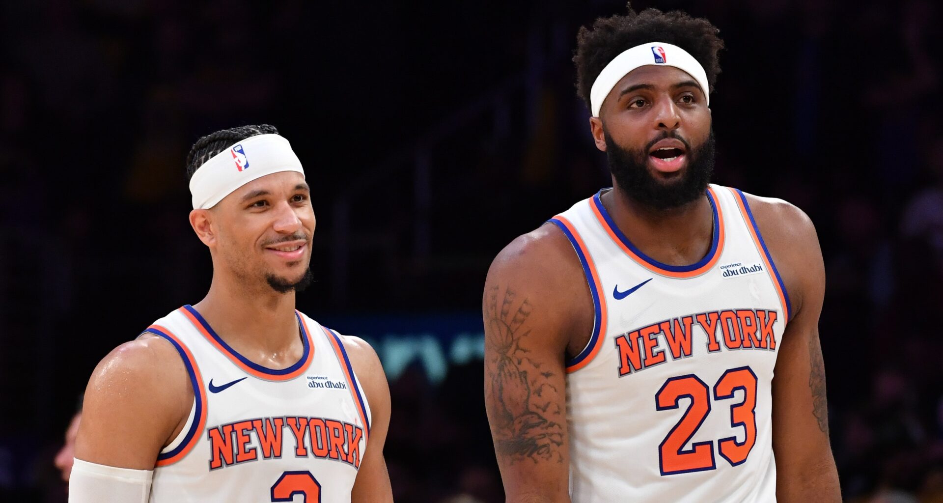 Knicks' Josh Hart expects to wear splint this season after aggravating finger injury