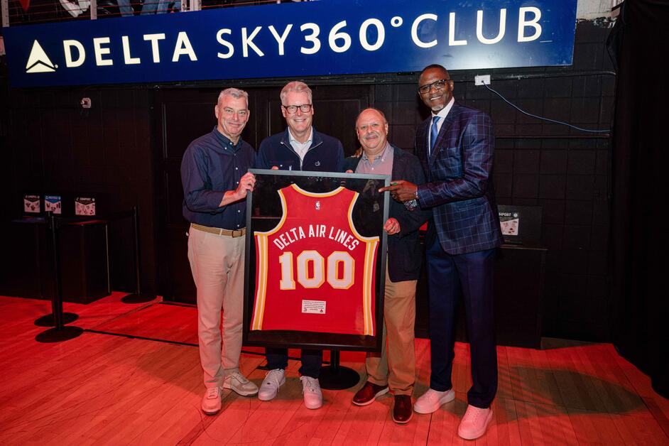 Delta and the Atlanta Hawks tip off season with extended partnership and fan-first experiences