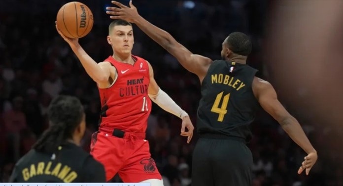 Tyler Herro, Heat, Cavaliers, Cavs, NBA