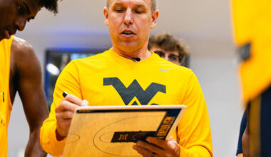 'The odds, they really don't matter': WVU men's hoops teams enters season with high expectations