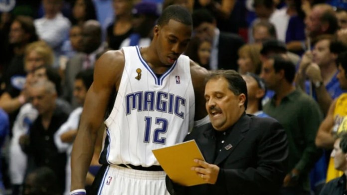 Dwight Howard, Stan Van Gundy, NBA, Magic