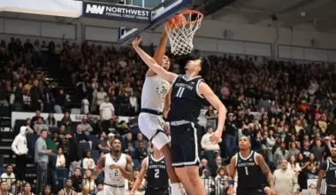 Men’s Basketball Battles Hoyas in High-Intensity Exhibition; Falls 73-64 | GW Today