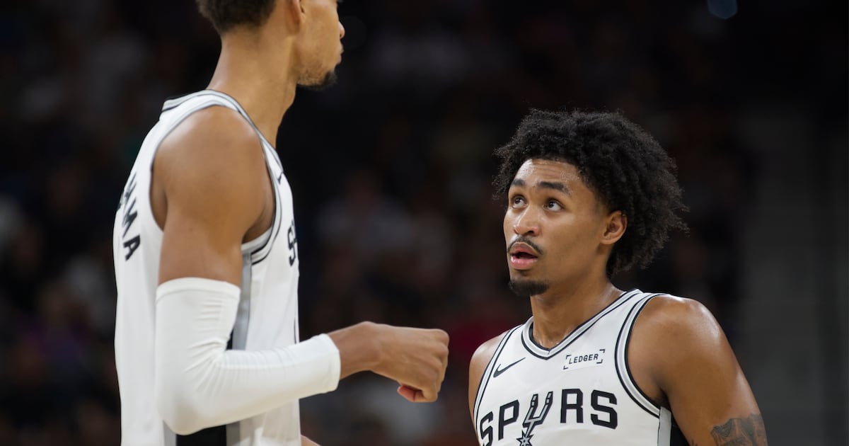 Spurs' Victor Wembanyama has the NBA playoffs in mind