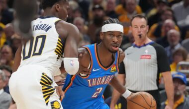 Gilgeous-Alexander scores 55 to lead Thunder past Pacers 141-135 in 2 OT