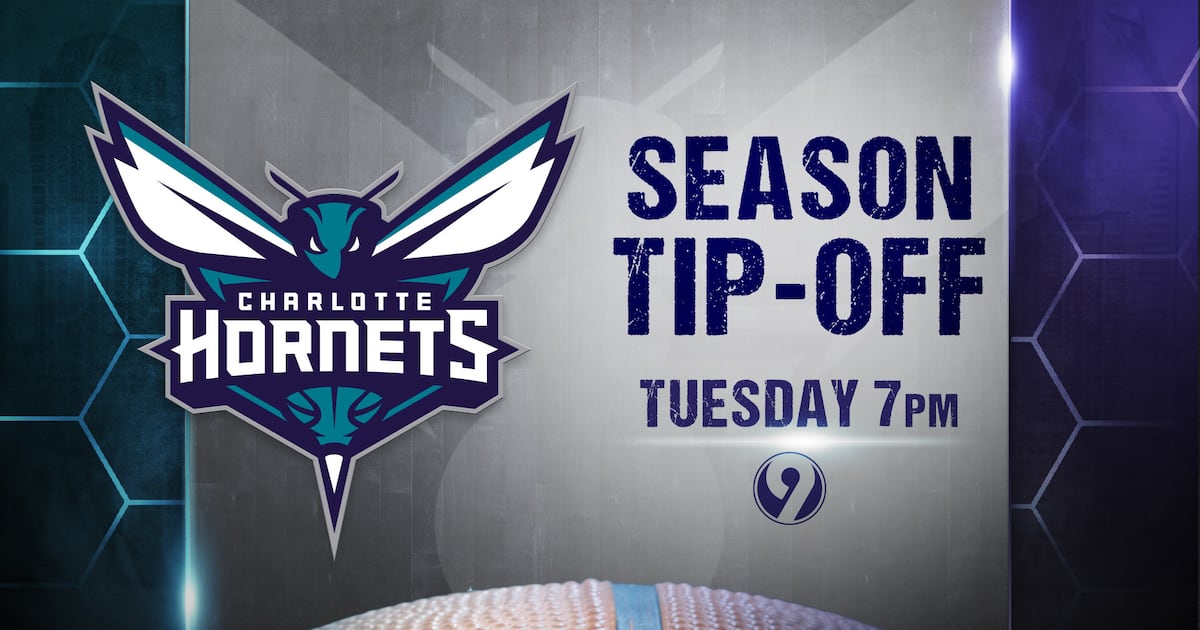 Charlotte Hornets set to tip off new season Wednesday night – WSOC TV