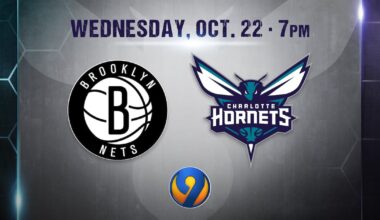 Charlotte Hornets Home Opener to air for free on Channel 9 – WSOC TV