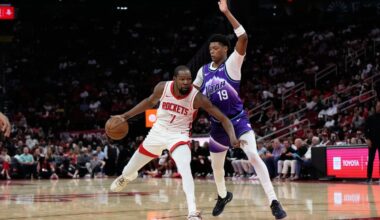 Ace Bailey scores 25 in Utah Jazz vs. Houston Rockets NBA preseason game