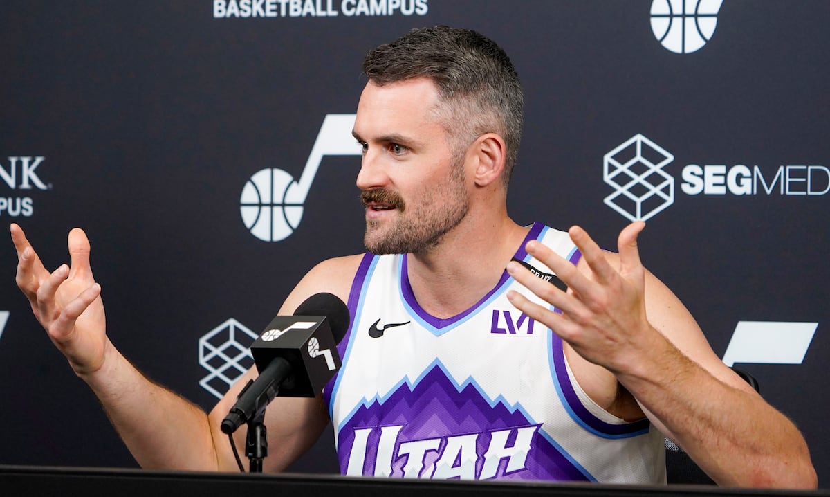Utah Jazz’s Kevin Love explains deleted meme about Terry Rozier, Chauncey Billups gambling scandal