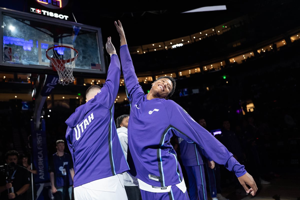 Utah Jazz depth chart and player analysis ahead of the 2025–26 NBA season