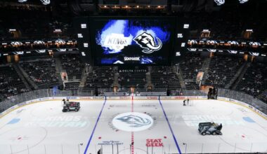 Delta Center renovations on display for Utah Mammoth and Utah Jazz fans