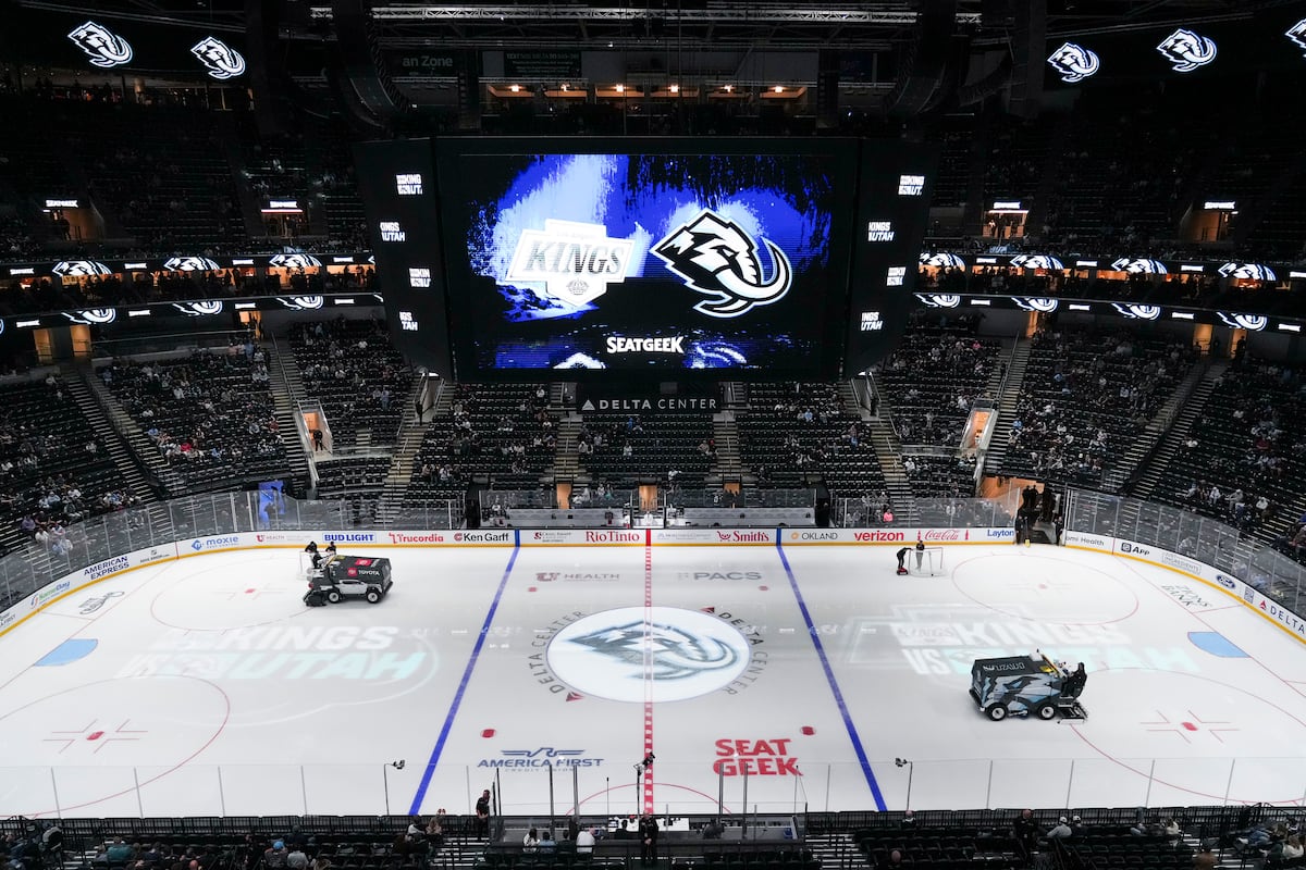 Delta Center renovations on display for Utah Mammoth and Utah Jazz fans