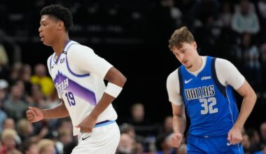 Utah Jazz say they’re not ‘overly concerned’ about Ace Bailey’s tendonitis