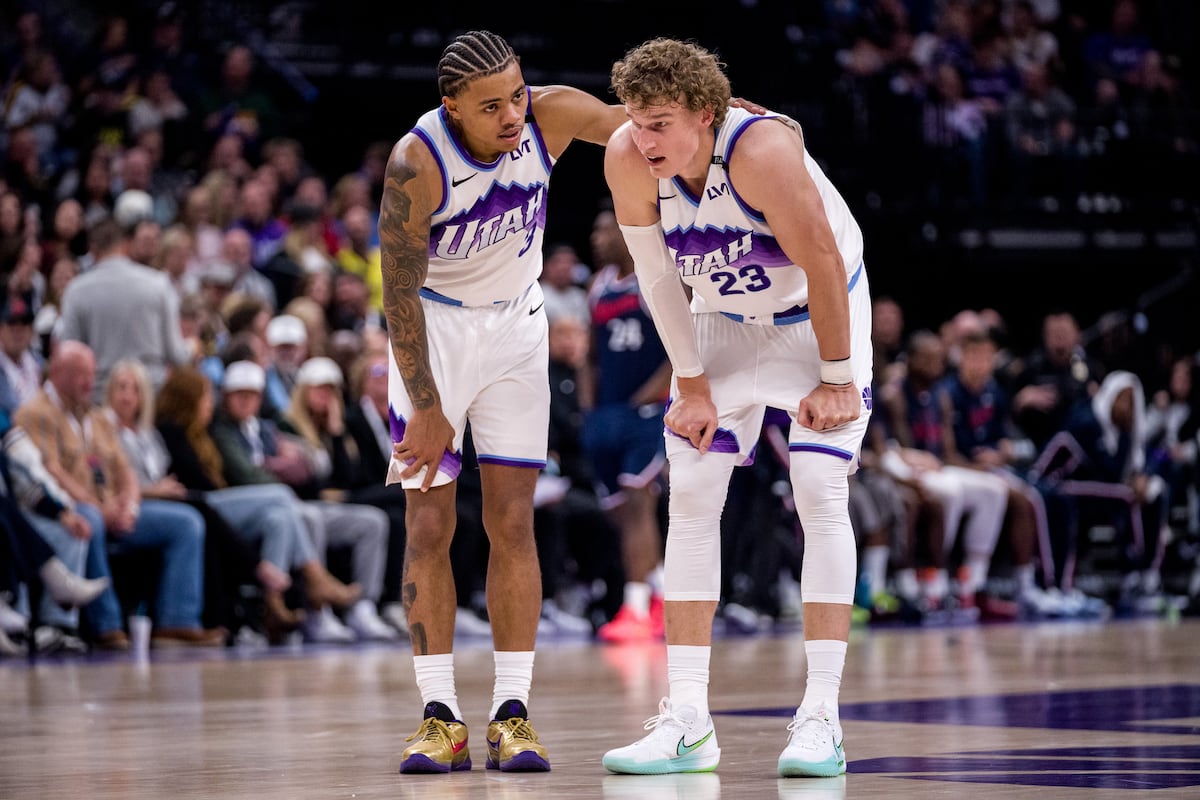 Keyonte George, Lauri Markkanen beat Phoenix Suns in suprirse start to NBA season