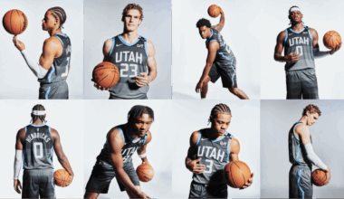 Utah Jazz release new gray City Edition uniforms. Here's when they go on sale.