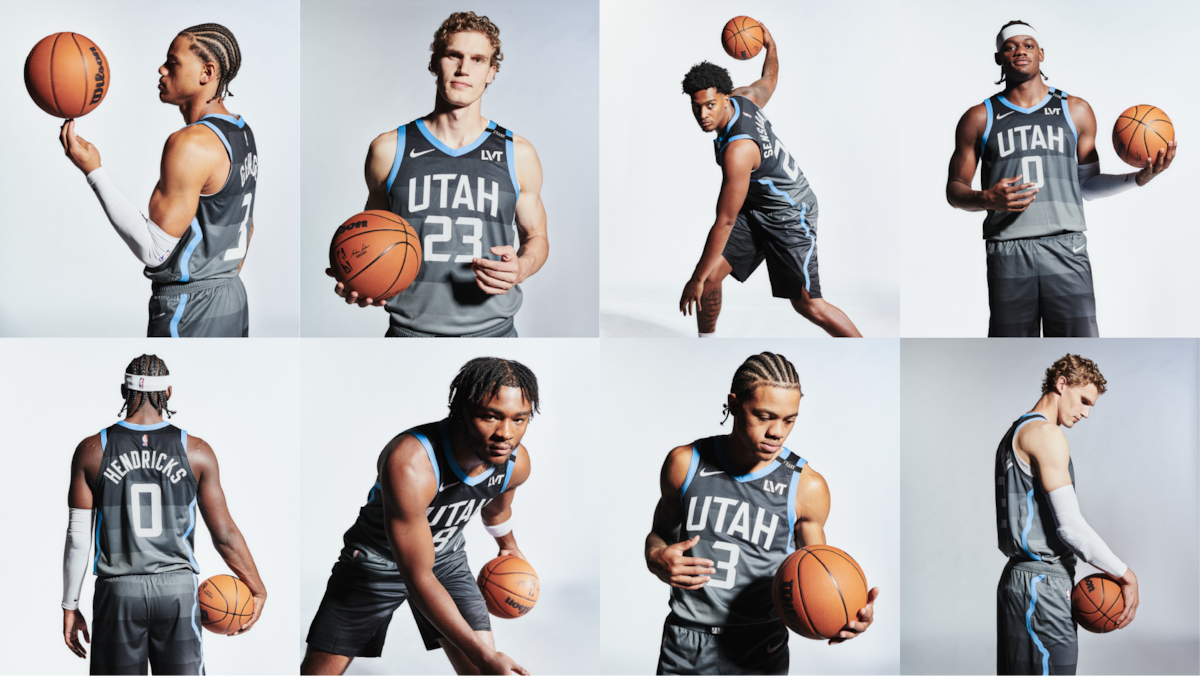 Utah Jazz release new gray City Edition uniforms. Here's when they go on sale.