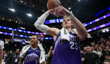 Lauri Markkanen scores 51 to lift Utah Jazz over Phoenix Suns in OT