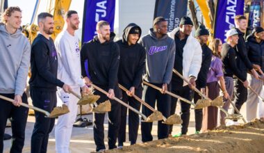 Utah Jazz to build new practice facility at The Shops at South Town in Sandy