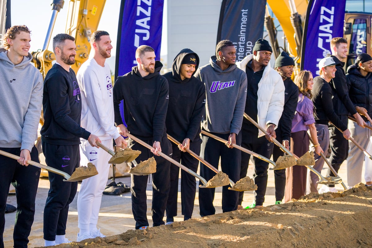 Utah Jazz to build new practice facility at The Shops at South Town in Sandy