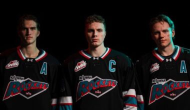 Wetsch named captain as Rockets announce leadership group