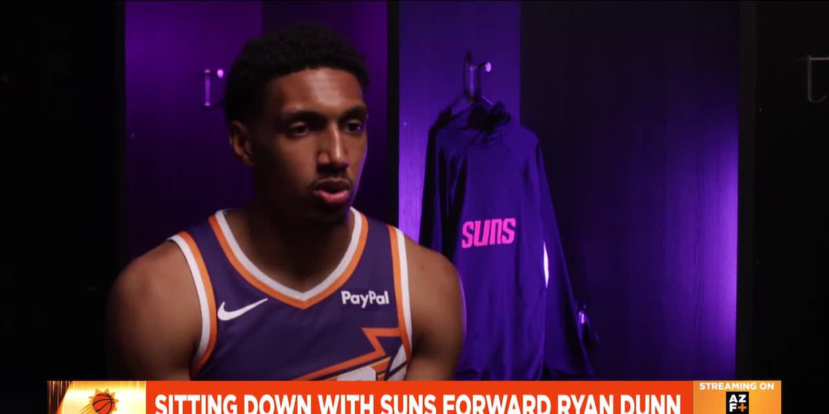 Ryan Dunn reacts to expectations for him in year 2 in the NBA