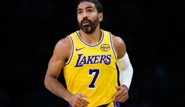 And now Gabe Vincent: it's a bloodbath at the Lakers