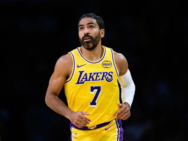 And now Gabe Vincent: it's a bloodbath at the Lakers