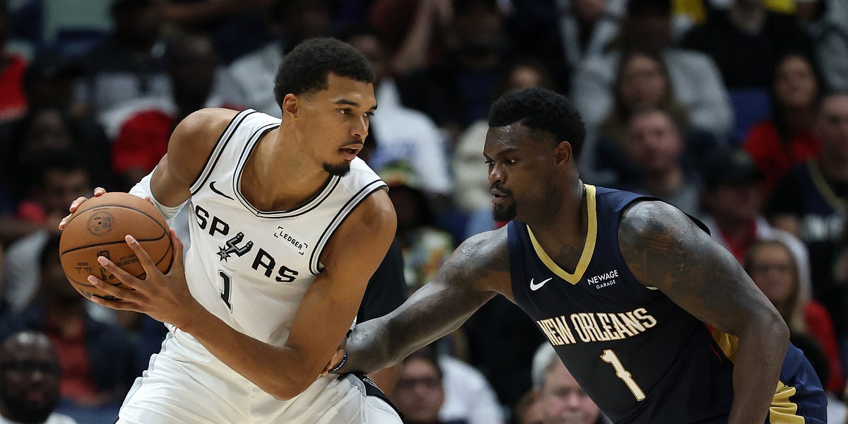 Victor Wembanyama Is Crashing the Playoff Picture Already