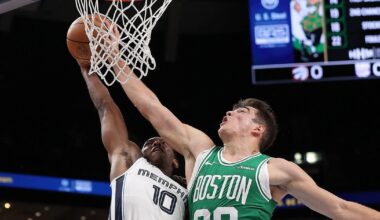 Hugo Gonzalez shines in Celtics preseason debut thanks to his aggressive defense