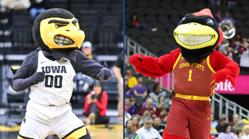 Tip-off time, TV set for Iowa State vs. Iowa men's basketball