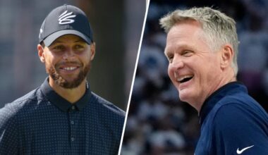 Warriors’ Steph Curry, Steve Kerr developed bond through golf – NBC Sports Bay Area & California