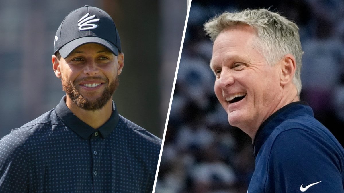 Warriors’ Steph Curry, Steve Kerr developed bond through golf – NBC Sports Bay Area & California