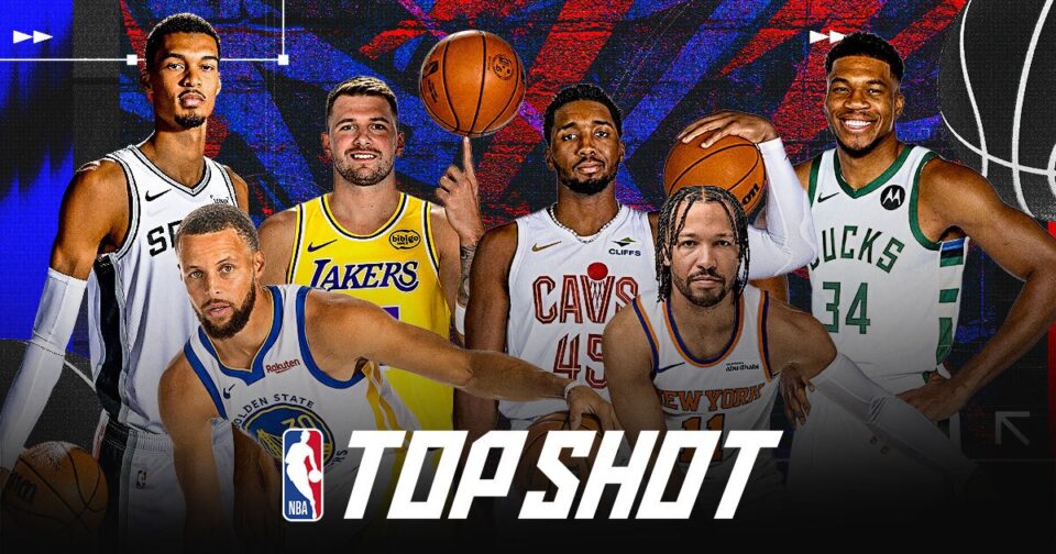 NBA Top Shot Launches 2025-26 Season with Star Partnerships, Player Autographs