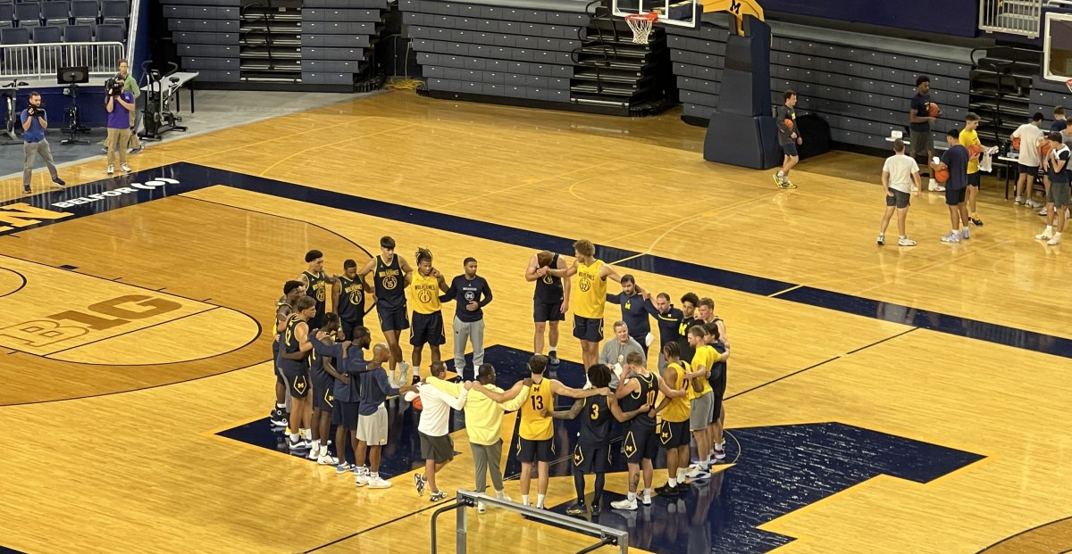Notes and observations from Michigan Basketball Media Day 2025