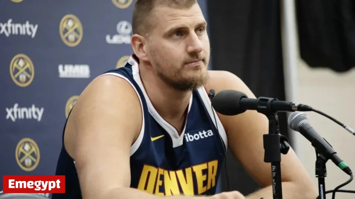 Nikola Jokic Overcomes Wrist Injury with Enthusiasm on Day One of Denver Nuggets Training Camp