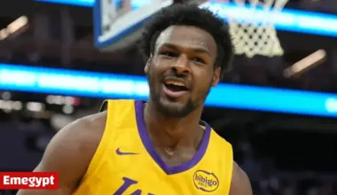 Bronny James Emerges as the Lakers Key Player in This Preseason