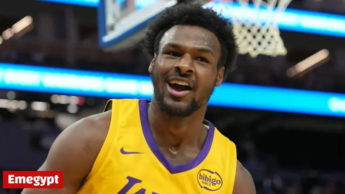 Bronny James Emerges as the Lakers Key Player in This Preseason