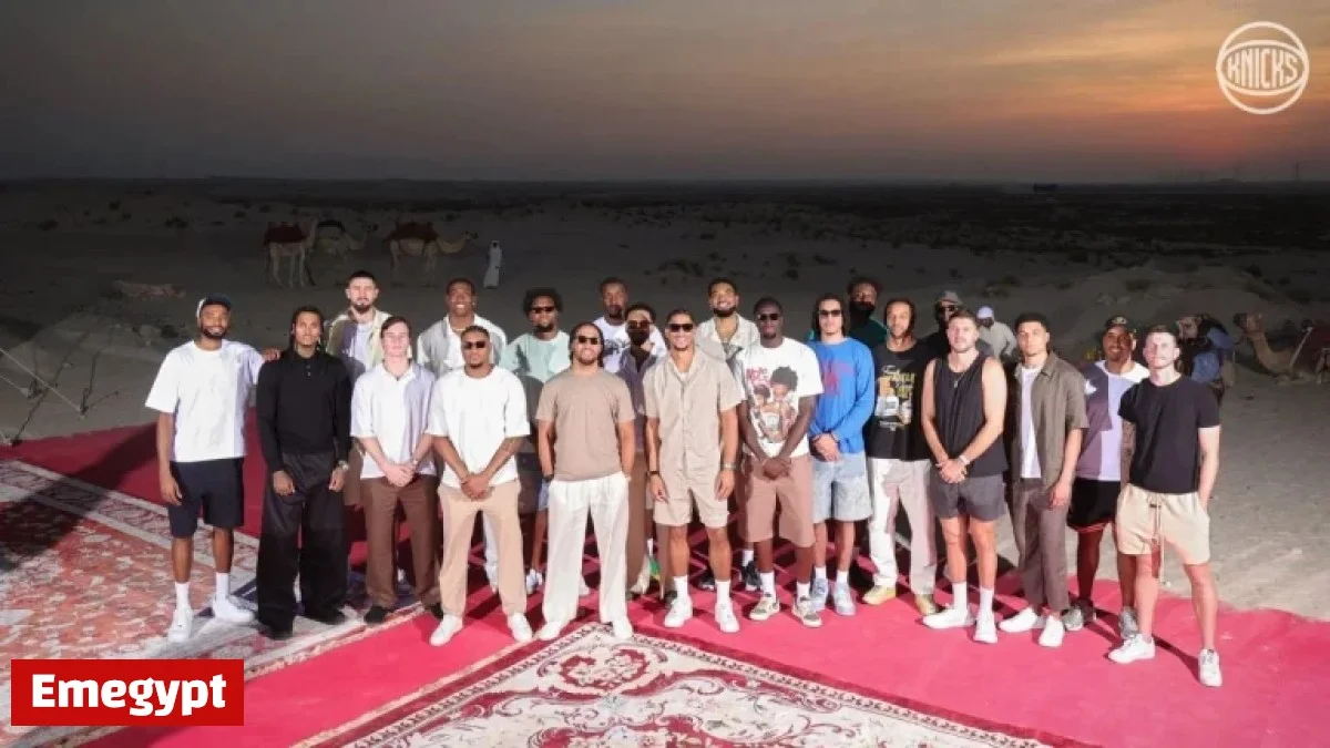 Knicks Legends on Camels and 76ers Golfing: Highlights from the Abu Dhabi Series