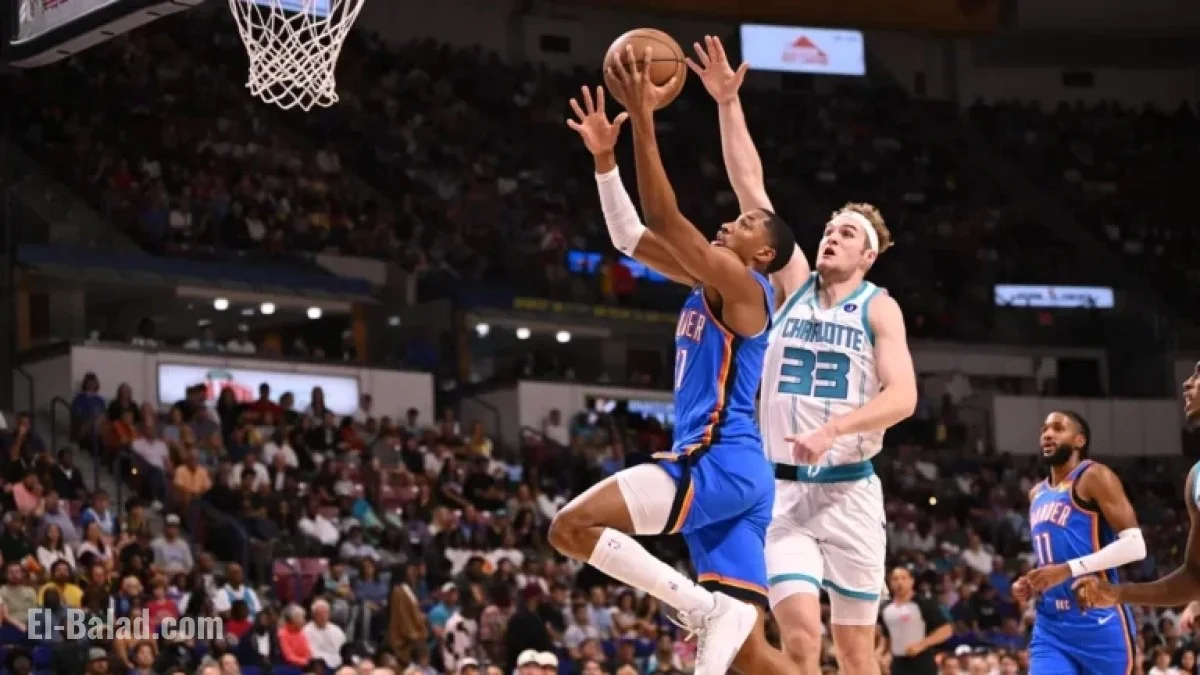 Aaron Wiggins Shines as Short-Handed Thunder Defeat Hornets: 3 Key Takeaways