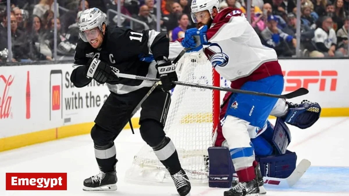 Avalanche Triumph 4-1 Over Kings with Standout Performances from Doughty Kempe and Hiller