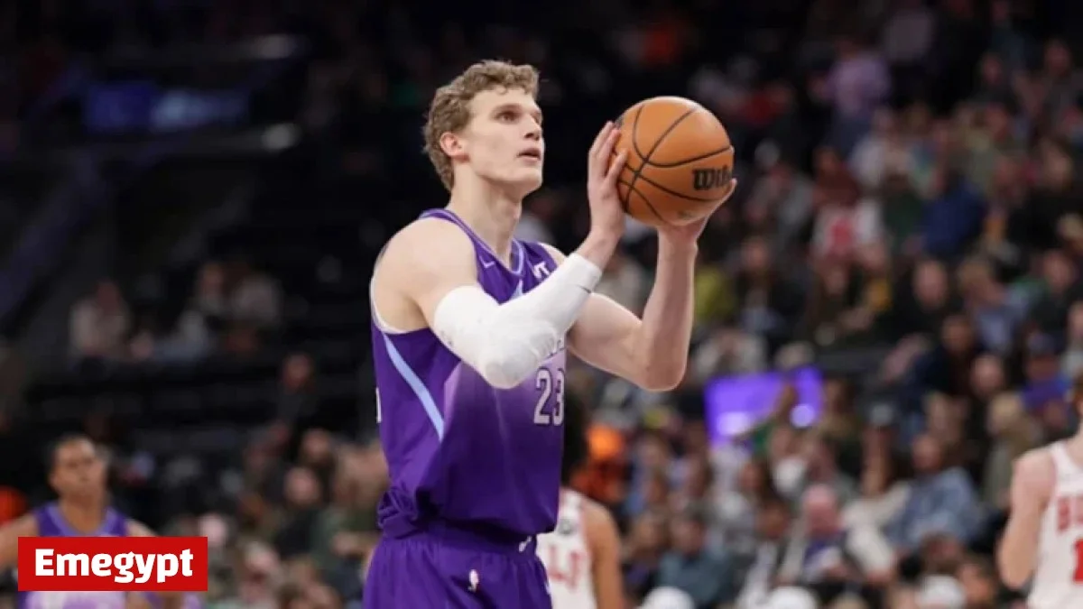 Utah Jazz Star Lauri Markkanen Faces Potential Preseason Absence Due to Injury