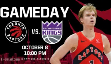 Raptors Face Kings in October 8 Showdown
